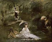 Edouard Manet, Sous le Arbes